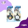 RELOJ BOLSILLO/LLAVERO TOTORO