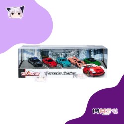 MAJORETTE PORSCHE EDITION 5PCS